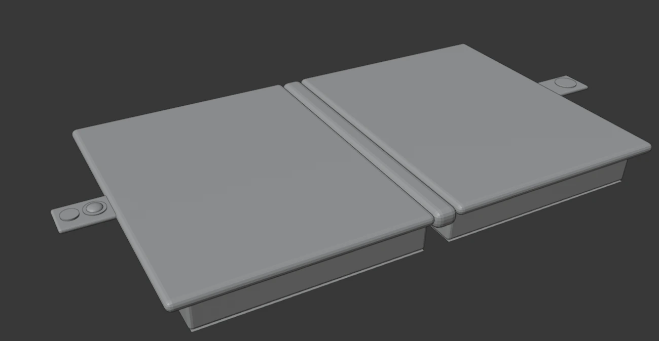 Work-in-progress 3D reading book asset for Wordplay Workshop.